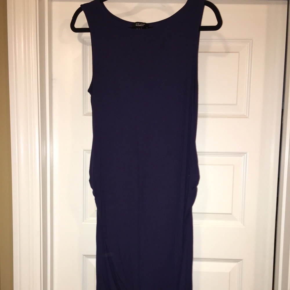 ASOS Navy Maternity Sheath Dress